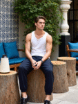 RoyalWear™ Navy Blue Cargo Trousers